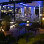 46 Terrasse le Clos Belle Juliette by night