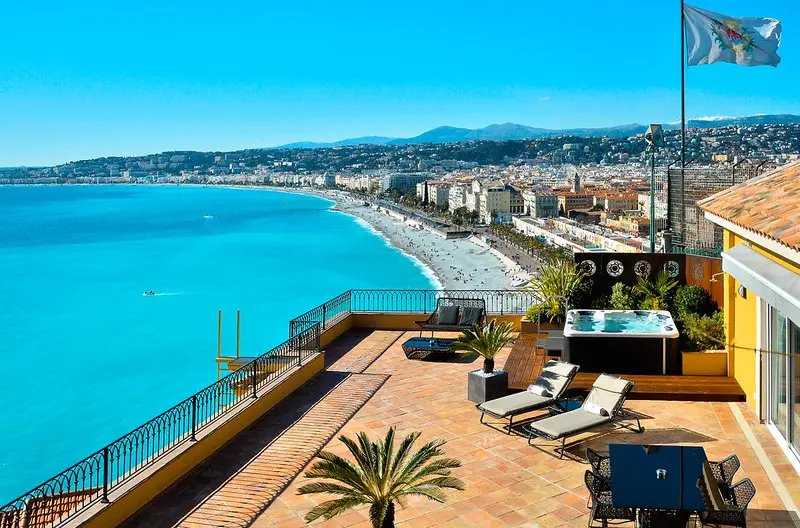 Promenade des Anglais, Nice