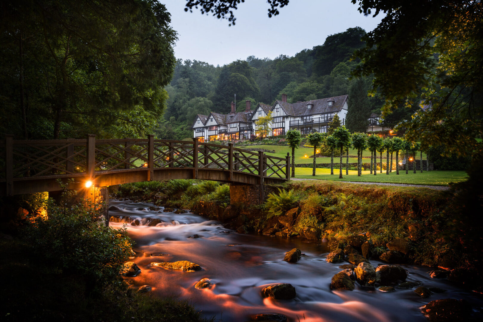 Gidleigh Park and Michael Caines