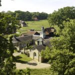 Blockhouse farmhouse